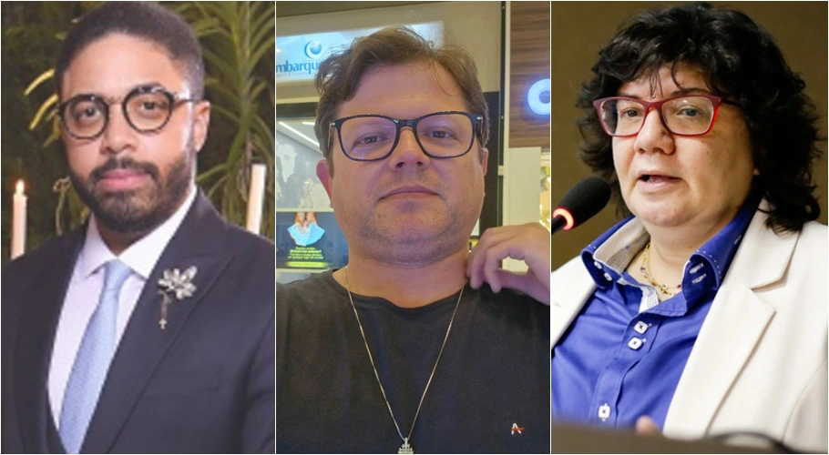 Juarez Chaves, Flávio Almeida Martins e Lucile Moura