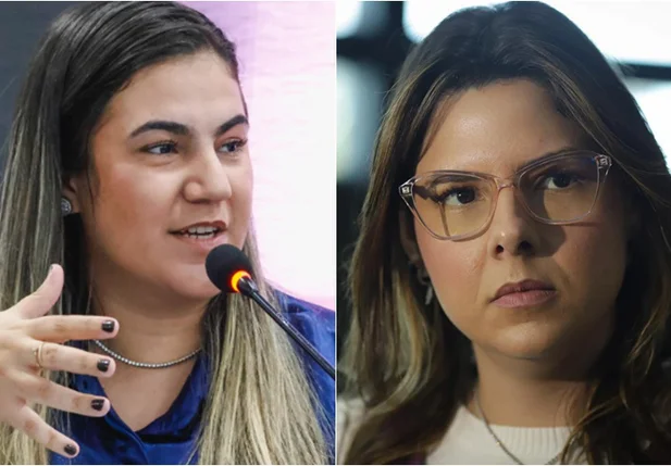 Júlia Maria, presidente da CMA, e Ívilla Araújo