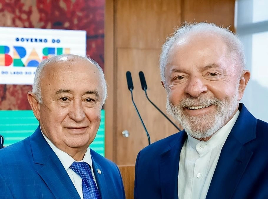 Júlio César e Lula