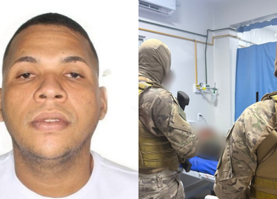 Júlio César foi neutralizado pelas forças policiais