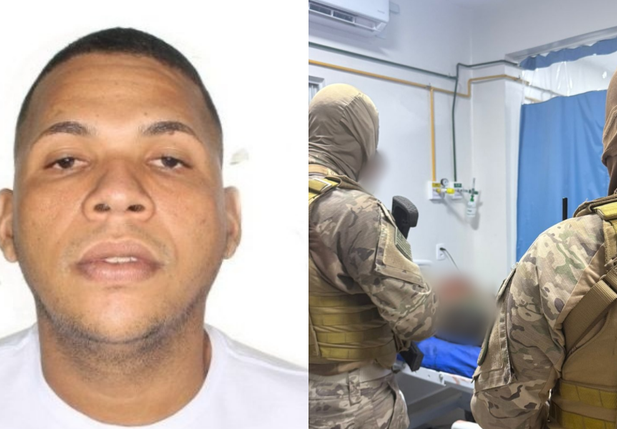 Júlio César foi neutralizado pelas forças policiais
