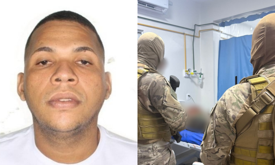 Júlio César foi neutralizado pelas forças policiais