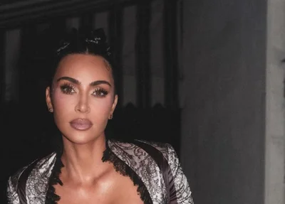 Kim Kardashian revela diagnóstico de aneurisma cerebral