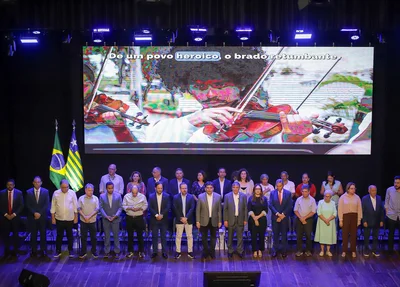 Lançamento dos programas Gás do Povo e Luz do Povo