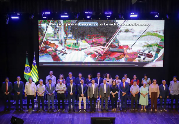 Lançamento dos programas Gás do Povo e Luz do Povo