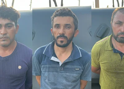 Leandro Félix, Luiz Amaro de Sousa Marcos e Severo Antônio de Sousa