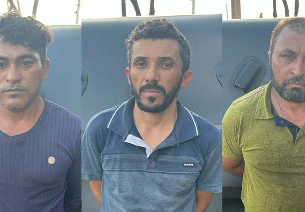 Leandro Félix, Luiz Amaro de Sousa Marcos e Severo Antônio de Sousa