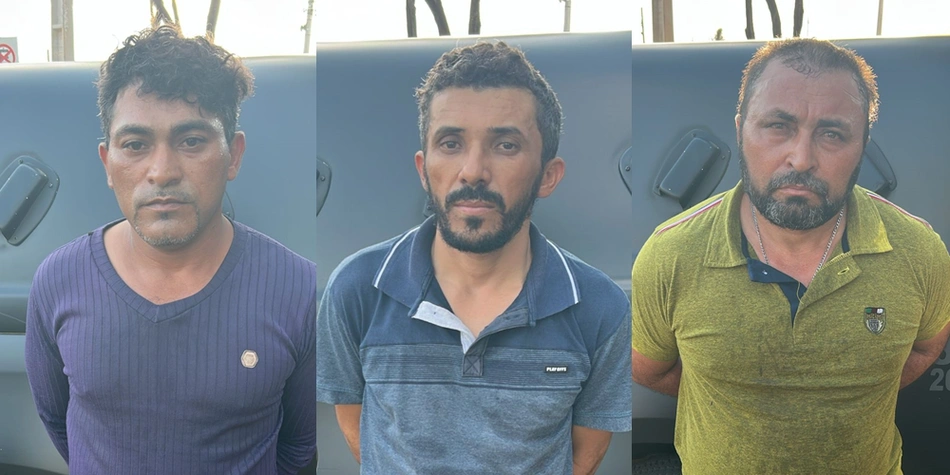 Leandro Félix, Luiz Amaro de Sousa Marcos e Severo Antônio de Sousa