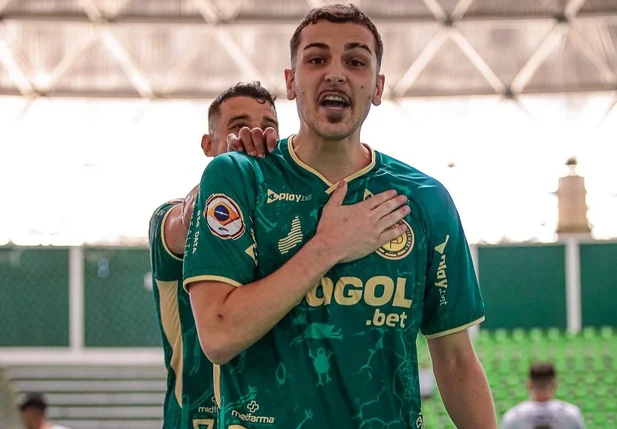 Léo Brandão, ala do Atlético Piaiuiense