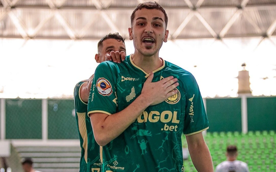 Léo Brandão, ala do Atlético Piaiuiense
