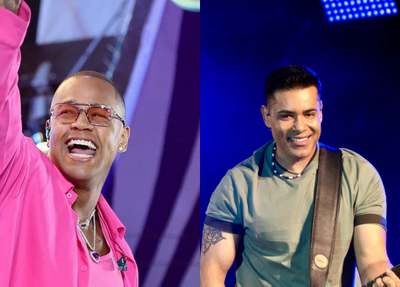 Leo Santana e Kiko Chicabana