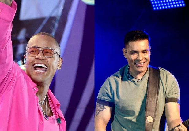Leo Santana e Kiko Chicabana
