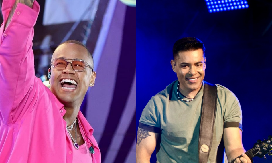 Leo Santana e Kiko Chicabana