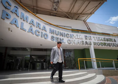 Leôndidas Júnior deixou a Câmara de Vereadores