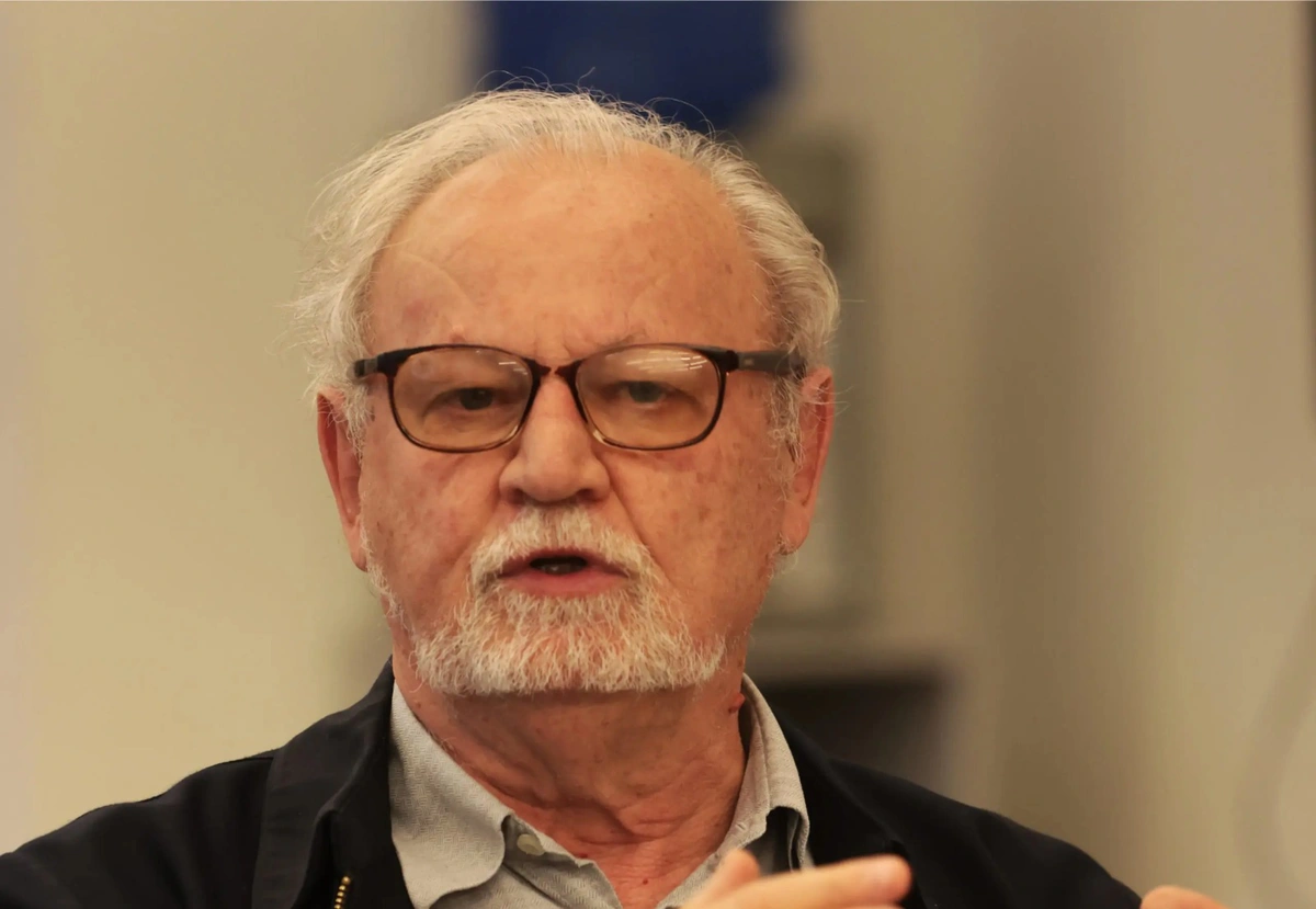 Líder do Movimento dos Trabalhadores Rurais Sem Terra, João Pedro Stédile