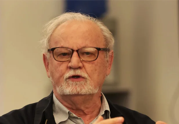 Líder do Movimento dos Trabalhadores Rurais Sem Terra, João Pedro Stédile