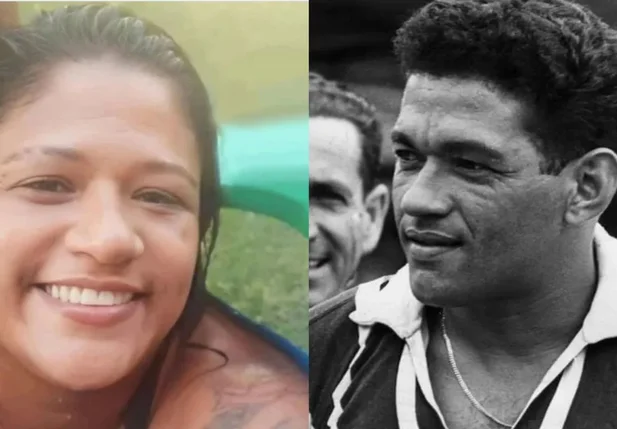 Livia dos Santos, filha de Mané Garrincha