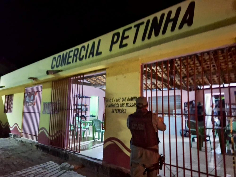 Local onde ocorreu o crime