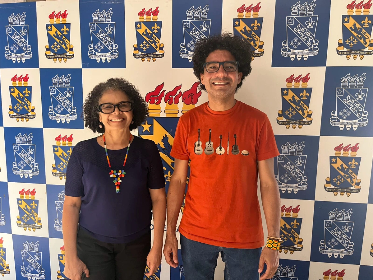 Lucineide Barros e Gisvaldo Oliveira