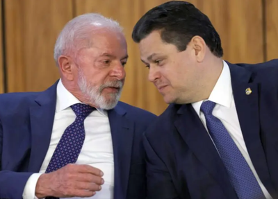Lula e Alcolumbre