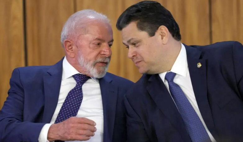 Lula e Alcolumbre