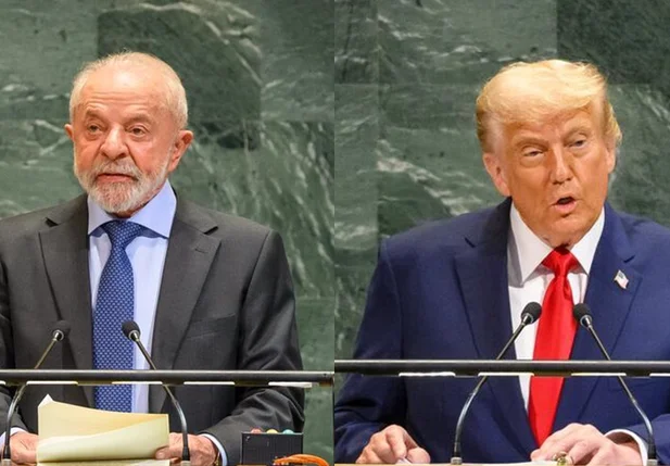 Lula e Donald Trump