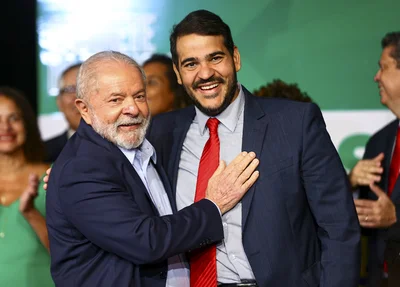 Lula e Jorge Messias