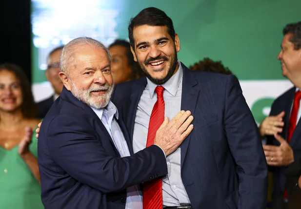 Lula e Jorge Messias