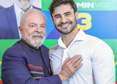 Lula e Pedro Rousseff