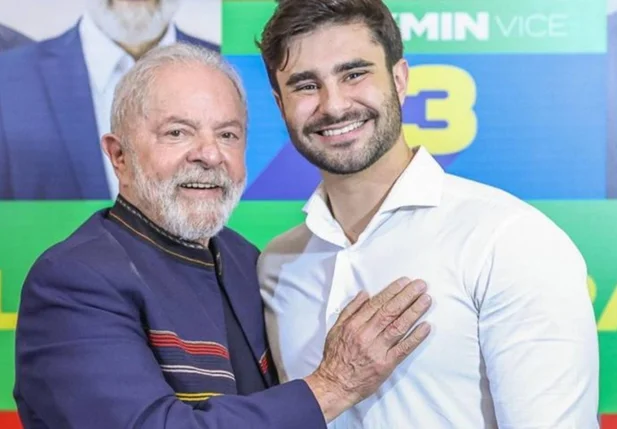 Lula e Pedro Rousseff