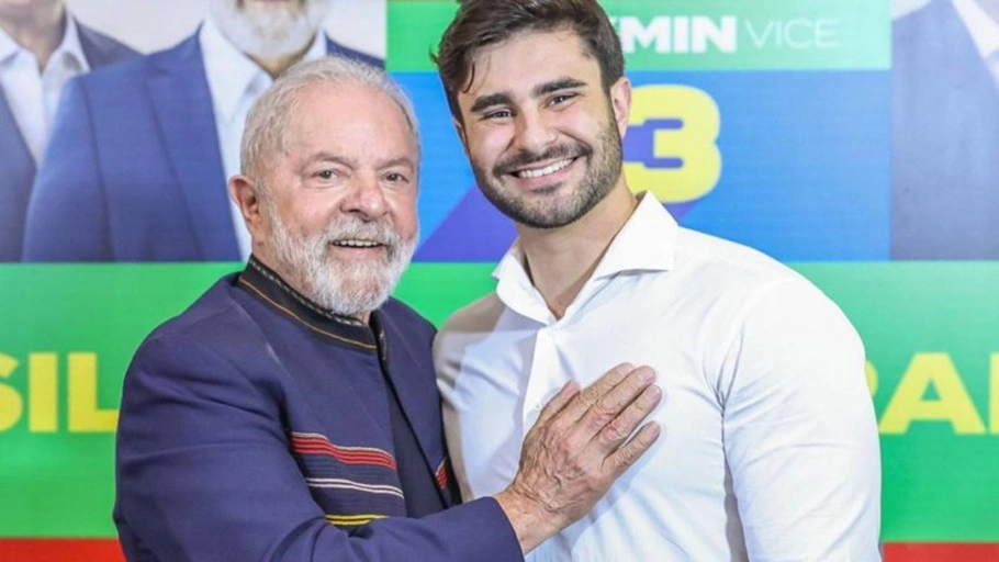 Lula e Pedro Rousseff