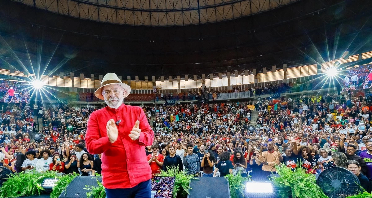 Lula fez a declaração durante encontro com os alunos da Rede de Cursinhos Populares (CPOP), em São Bernardo do Campo (SP)