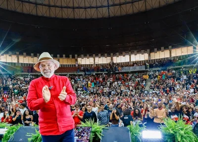 Lula fez a declaração durante encontro com os alunos da Rede de Cursinhos Populares (CPOP), em São Bernardo do Campo (SP)