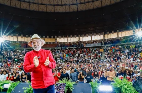 Lula fez a declaração durante encontro com os alunos da Rede de Cursinhos Populares (CPOP), em São Bernardo do Campo (SP)
