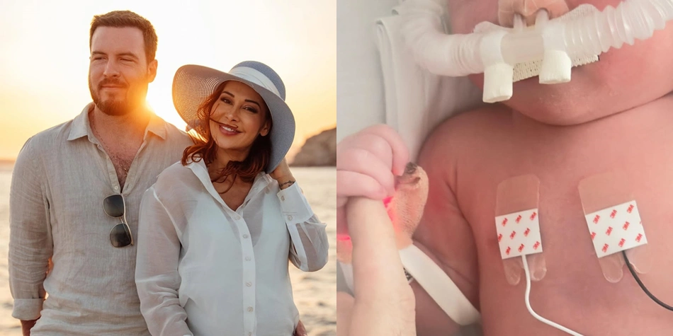 Maíra Cardi e Thiago Nigro são pais de Eloáh