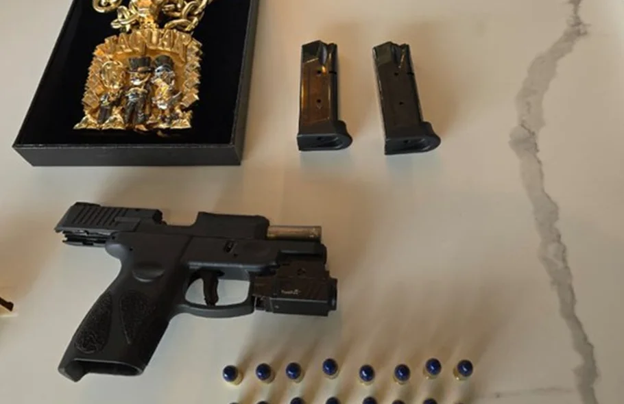 Mais arma de fogo apreendida