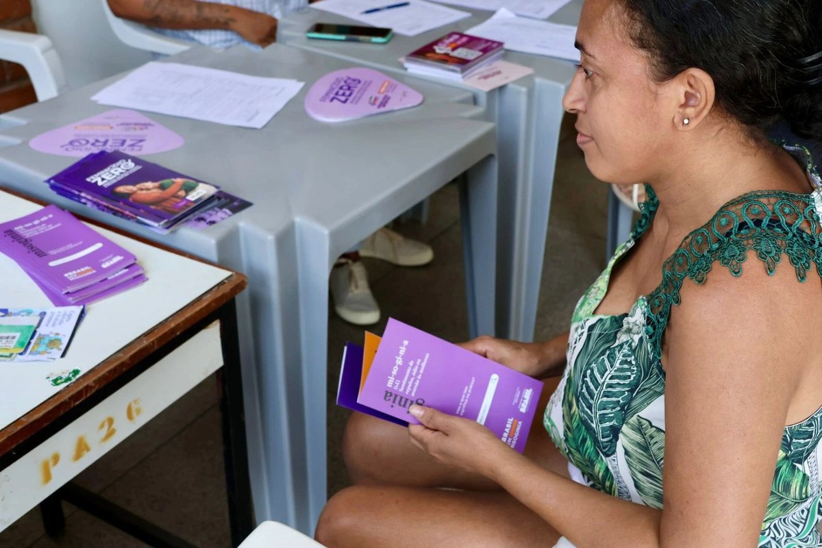 Mais de 150 mulheres foram atendidas em ação do Outubro Rosa na Vila do Ancião