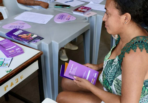 Mais de 150 mulheres foram atendidas em ação do Outubro Rosa na Vila do Ancião