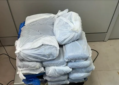 Mais de 36kg de maconha apreendidos