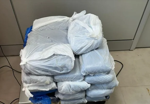 Mais de 36kg de maconha apreendidos