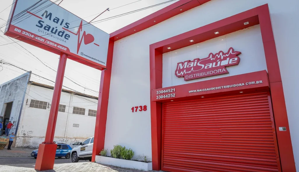 Mais Saúde Distribuidora, localizada em Teresina
