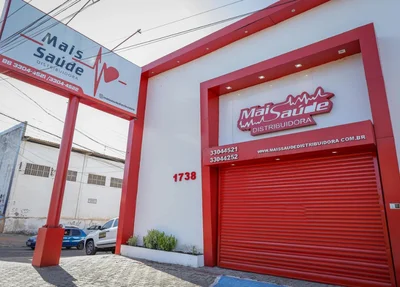 Mais Saúde Distribuidora, localizada em Teresina