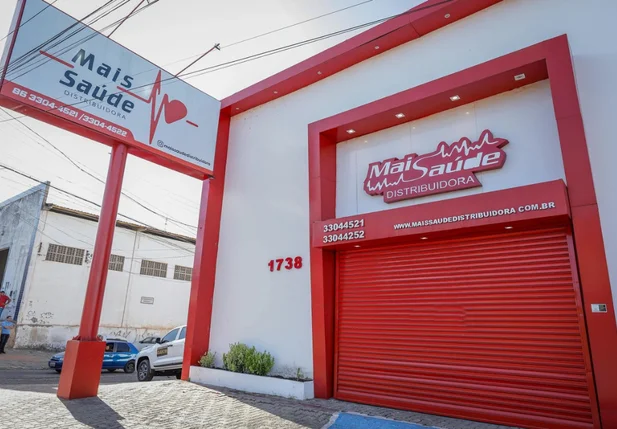Mais Saúde Distribuidora, localizada em Teresina