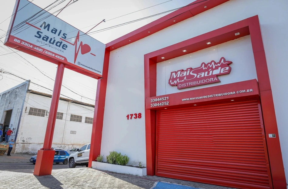 Mais Saúde Distribuidora, localizada em Teresina