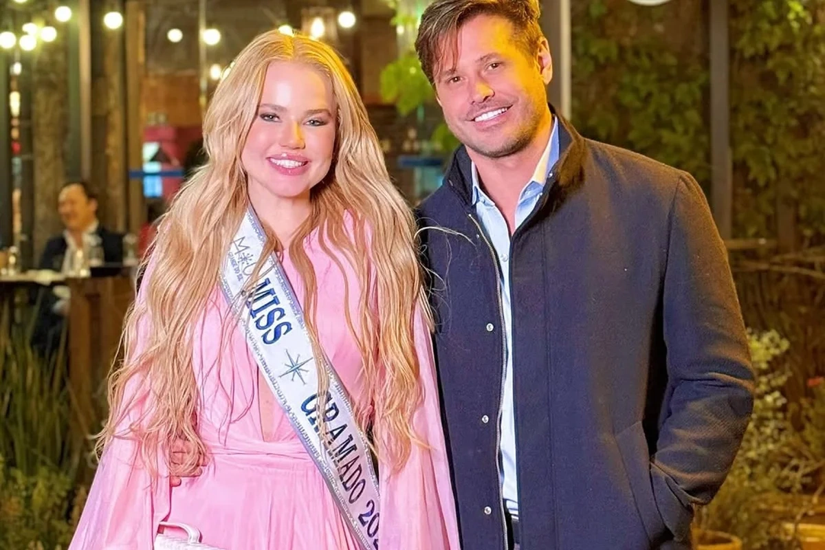 Marcela Tomaszewski e Dado Dolabella