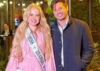Marcela Tomaszewski e Dado Dolabella