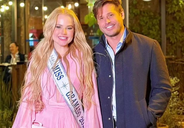 Marcela Tomaszewski e Dado Dolabella