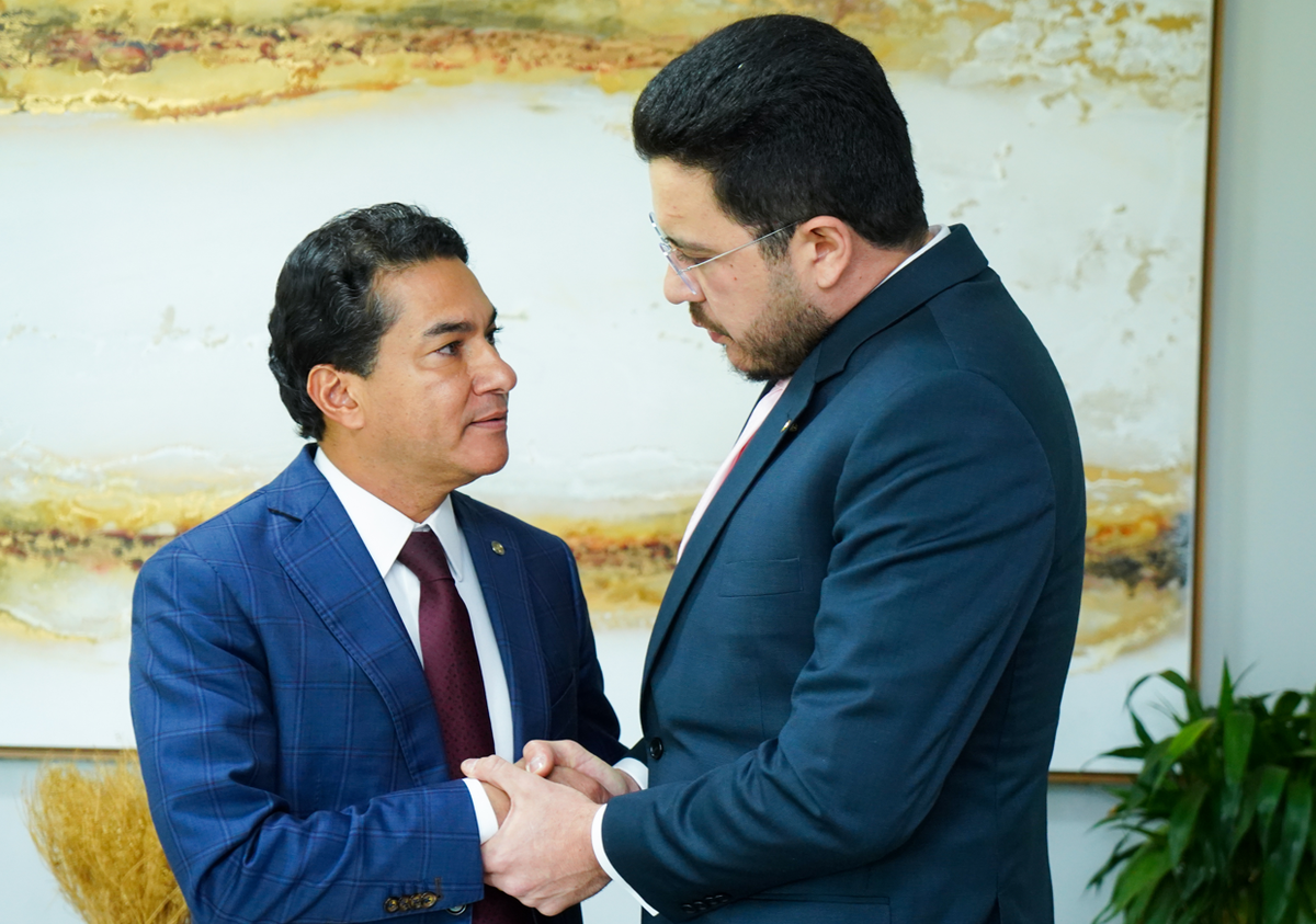 Marcos Pereira e Jadyel Alencar