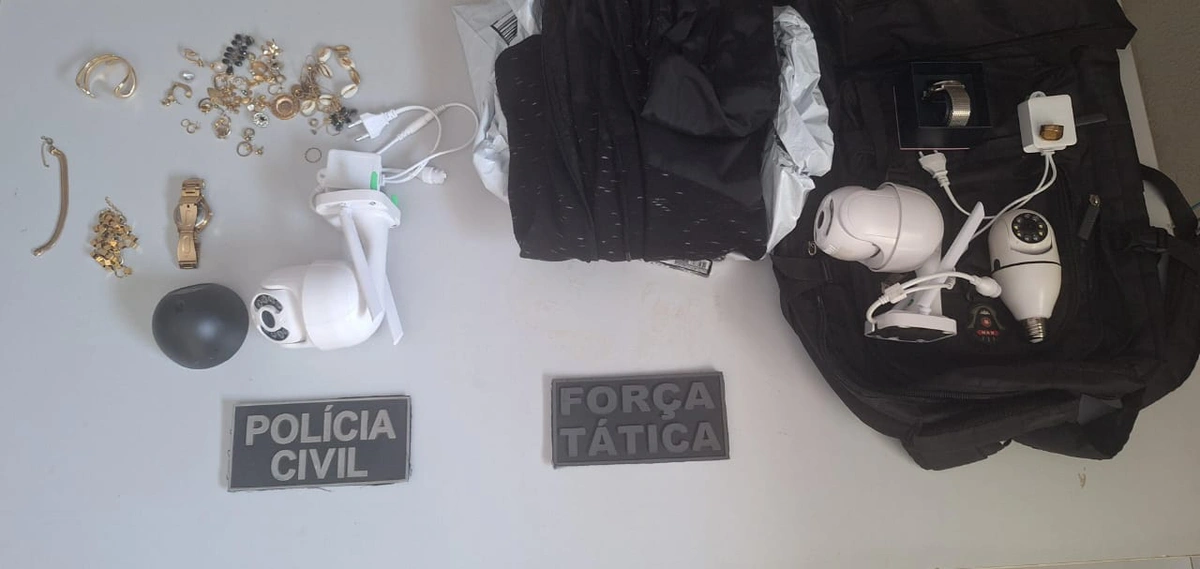 Material furtado na residência do juiz em Valença do Piauí