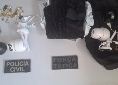 Material furtado na residência do juiz em Valença do Piauí